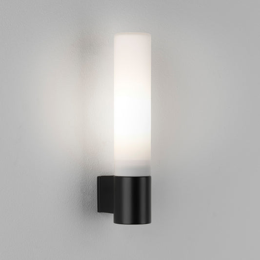 Bari Wall Light, Black, G9, IP44