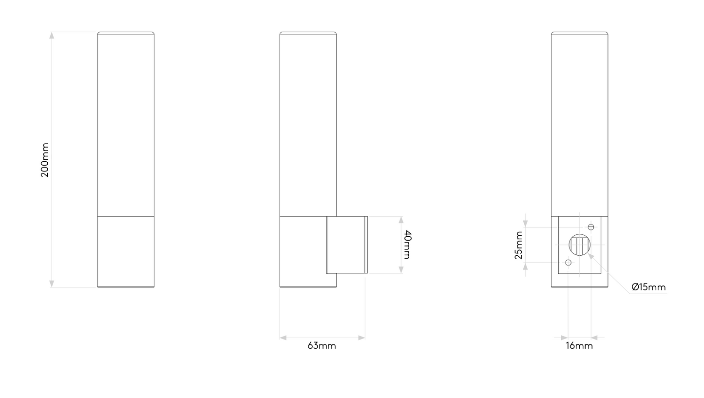 Bari Wall Light, Matte Nickel, G9, IP44