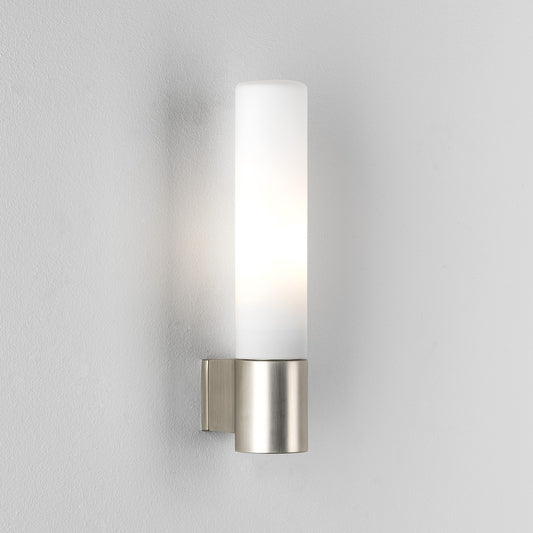 Bari Wall Light, Matte Nickel, G9, IP44