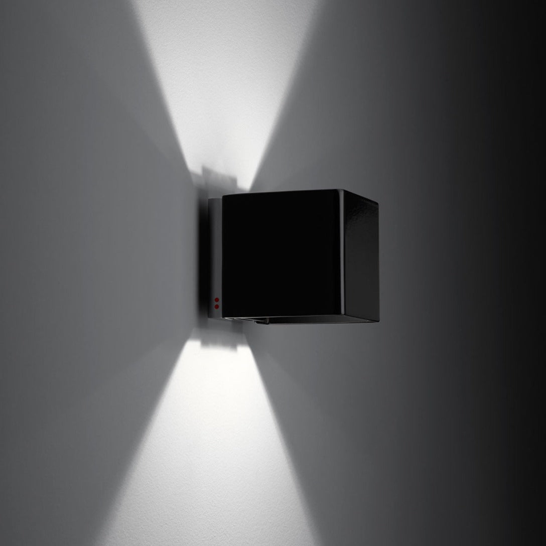 Bijou Led Downlight Bijou Wall Light, LED, Black, Phase Cut Dim, IP44 – Lighting Guru Ltd