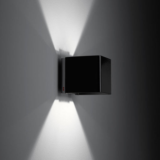 Bijou Wall Light, LED, Black, Phase Cut Dim, IP44