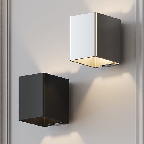 Bijou Wall Light, LED, White, Phase Cut Dim, IP44