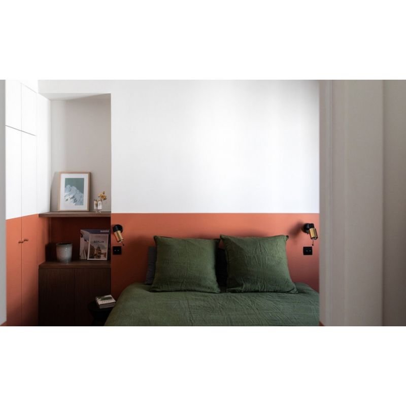 Biny Adjustable Reading Wall with Stick, Black, GU10, Thumbswitch, IP20