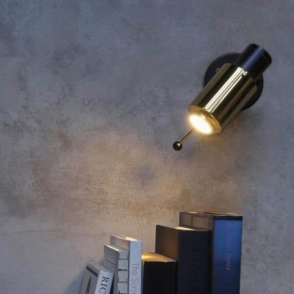 Biny Adjustable Spot with Stick, Black, LED, On/Off, IP20