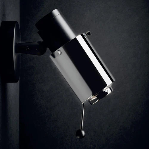 Biny Adjustable Spot, Black and Nickel, GU10, Triac Dim, IP20