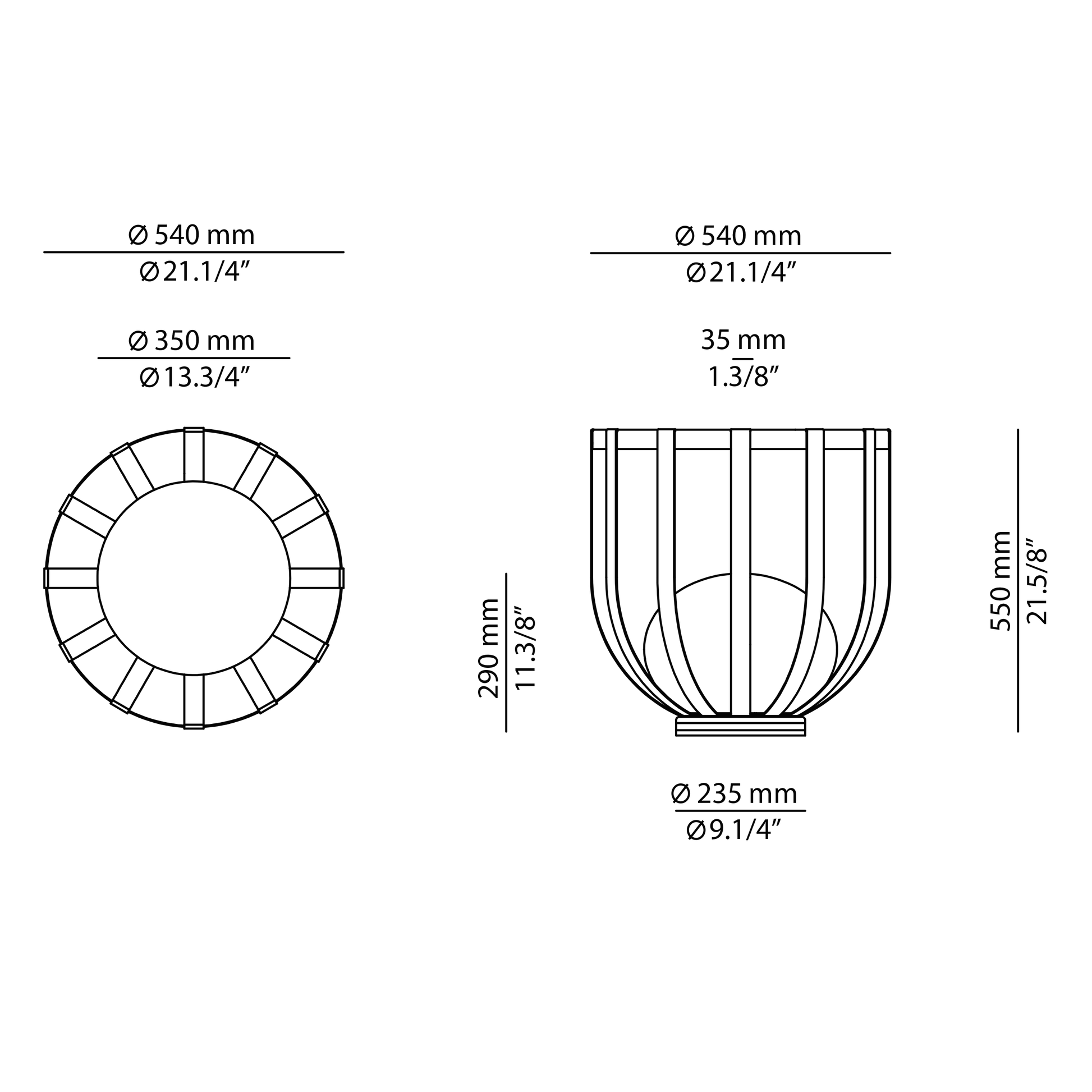 Bols_outdoor_floor_lamp_short line drawing