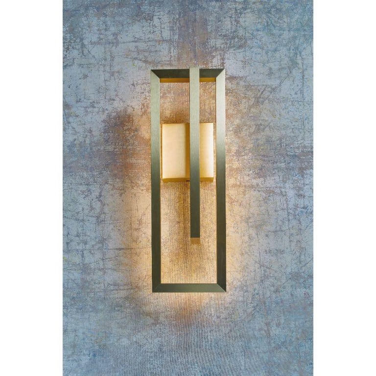 Borely Wall, Bronze, LED, Triac Dim, IP20