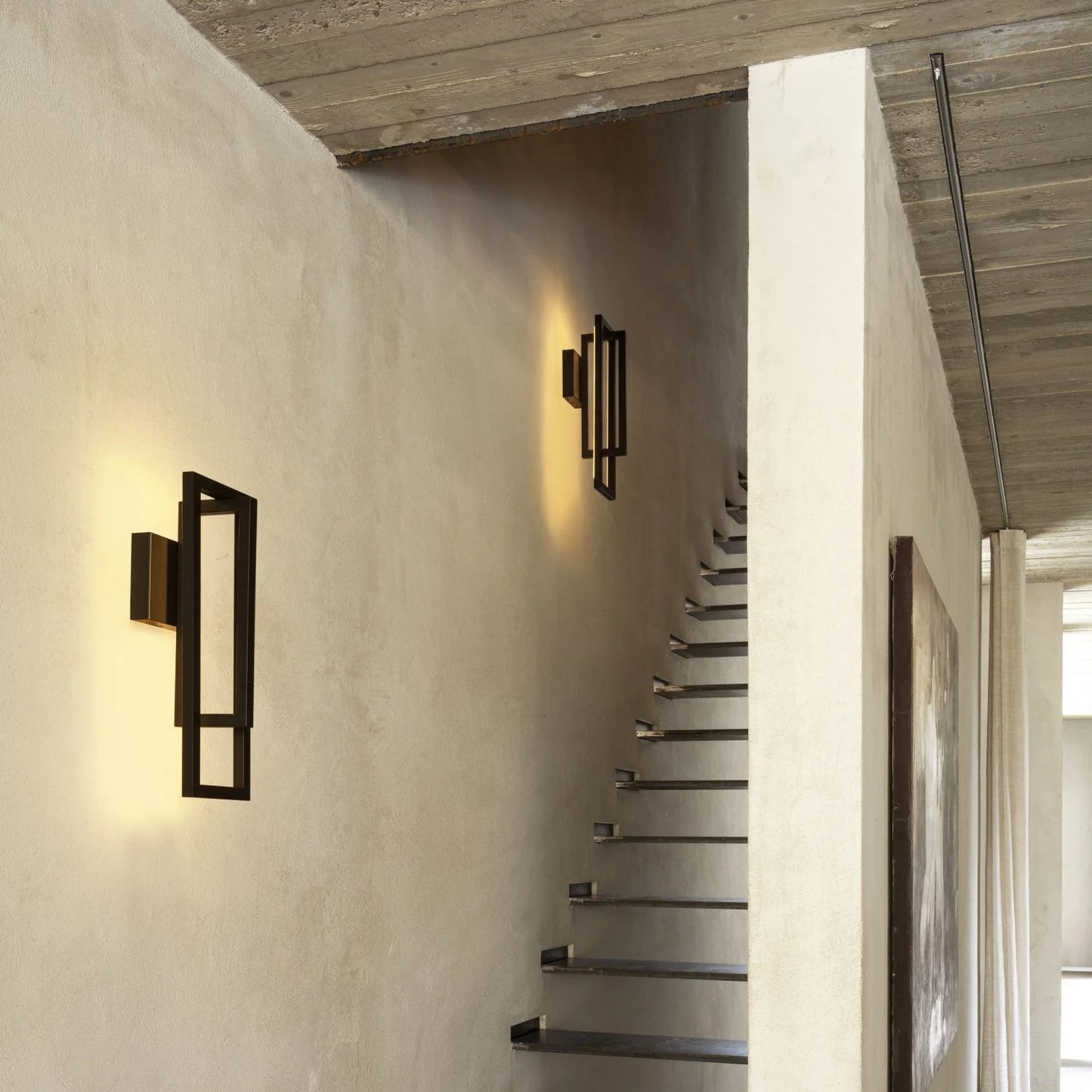 Borely Wall, Bronze, LED, Triac Dim, IP20