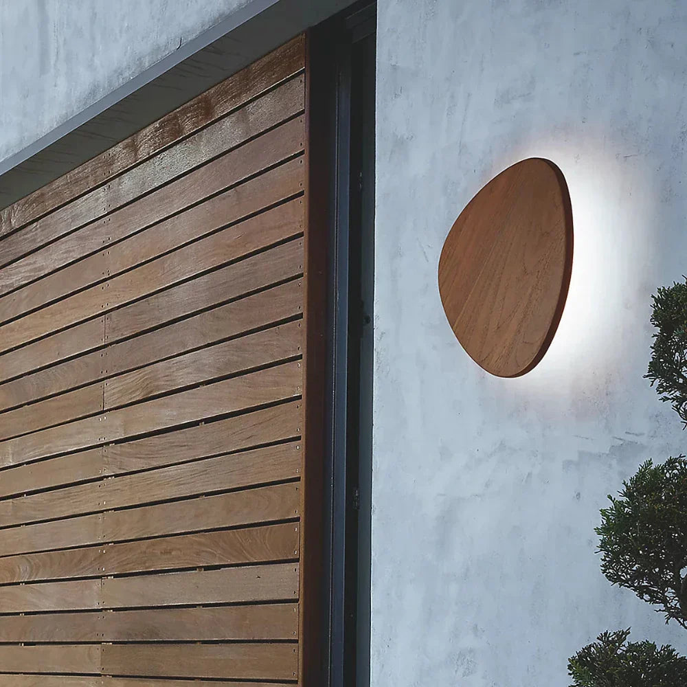 Tria Wall, 28 cm, Graphite Brown, LED, 11.5W, Triac Dim, IP66