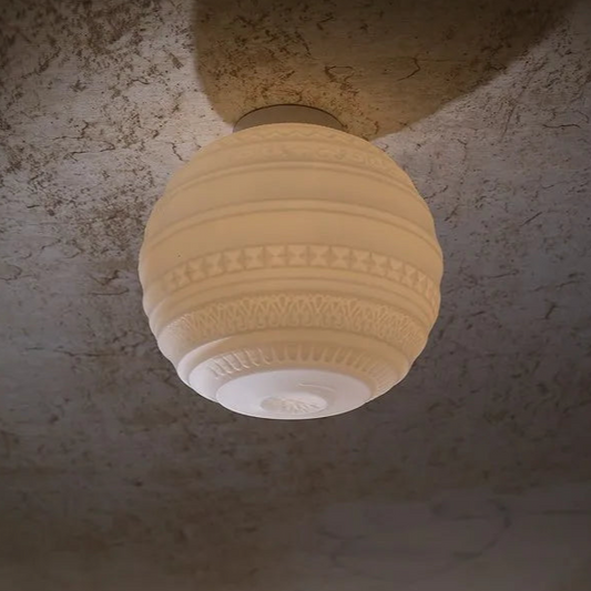 Braille Ceiling or Wall, E27 or E14, IP20