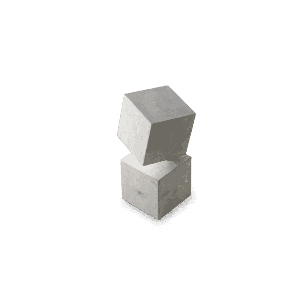 Break Bollard, Small, Concrete, LED, 6.2W, On/Off, IP66