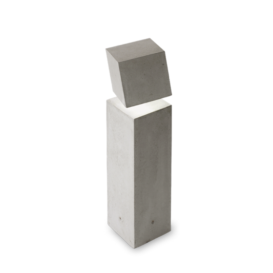 Break Bollard, Tall, Concrete, LED, 6.2W, On/Off, IP66