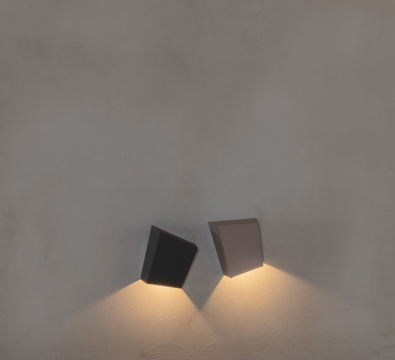 Break Plus Wall, 2 Beam, Small, Red, LED, 2W, IP65