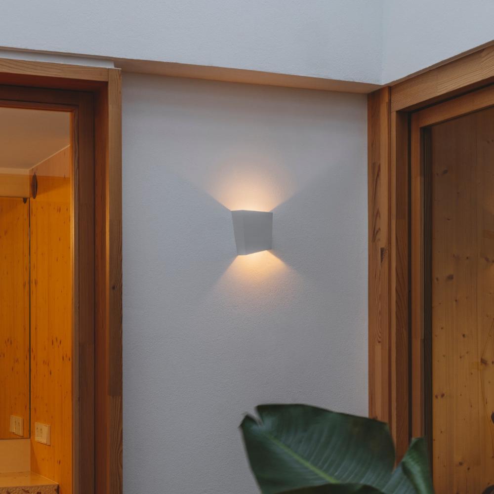 Break Plus Wall, 2 Beam, Curved, Red, LED, 8W, IP65