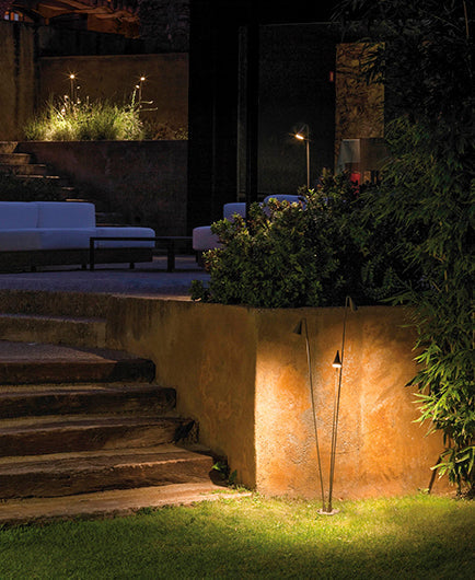 Brisa Floor, 5 Light, Green, LED, 10.5W, On/Off, IP65
