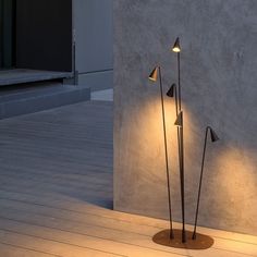 Brisa Floor, 5 Light, Green, LED, 10.5W, On/Off, IP65