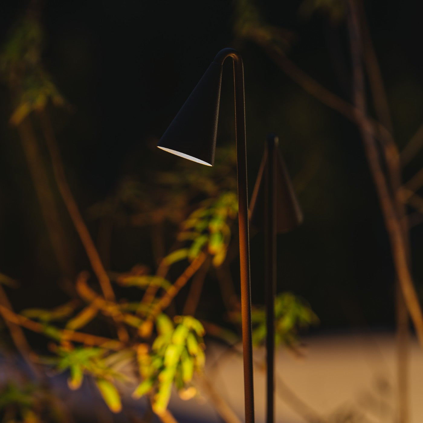 Brisa Floor, 3 Light, Oxide, LED, 6.3W, On/Off, IP65