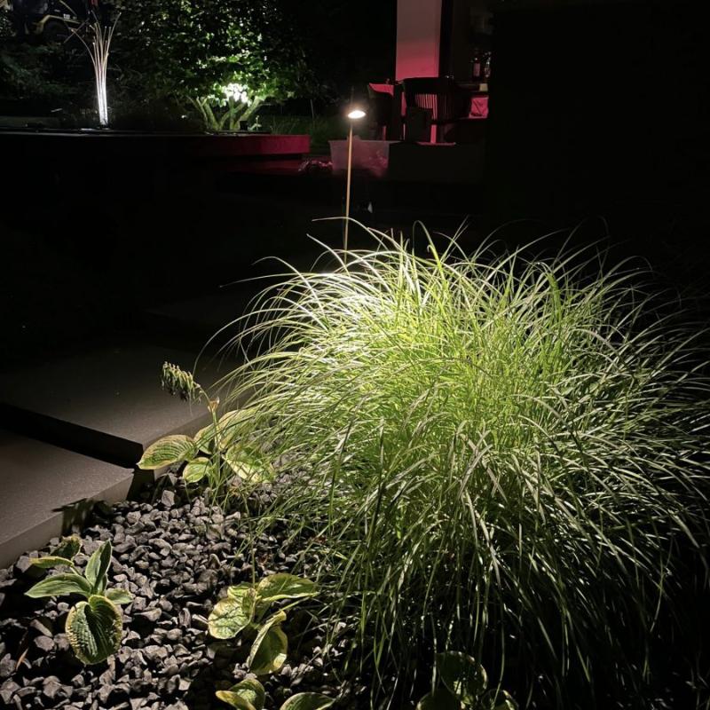 Brisa Floor, 5 Light, Green, LED, 10.5W, On/Off, IP65