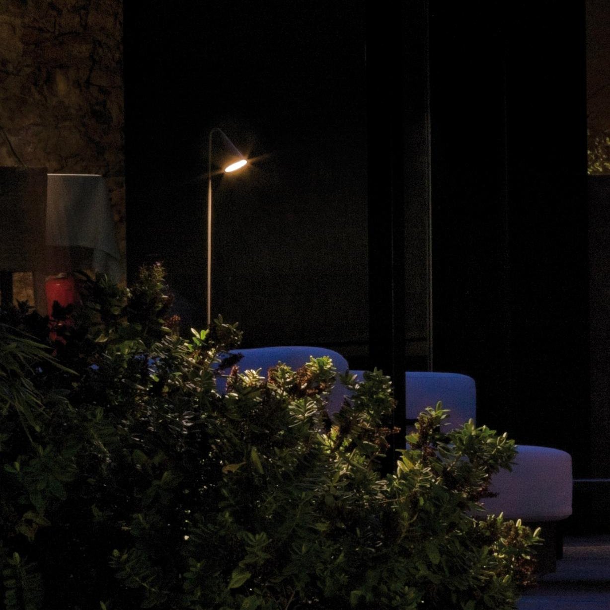 Brisa Floor, 5 Light, Green, LED, 10.5W, On/Off, IP65