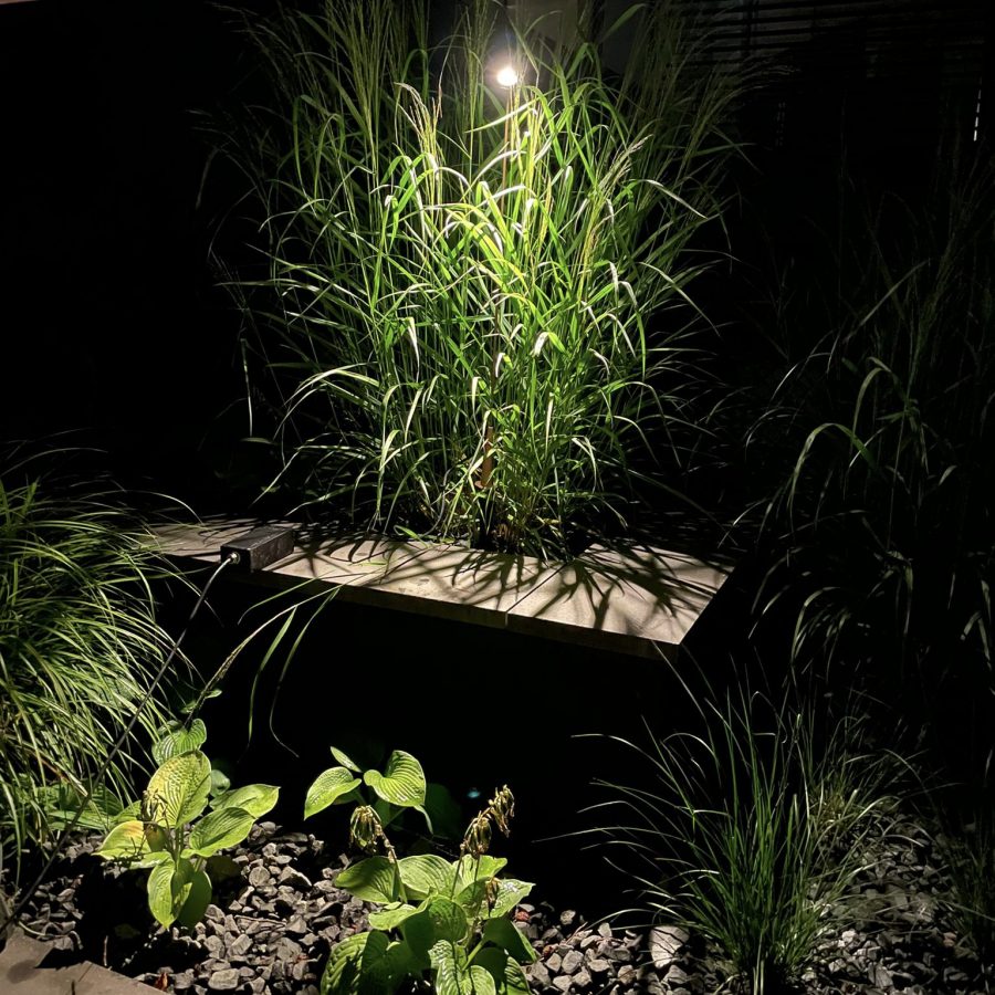 Brisa Floor, 5 Light, Green, LED, 10.5W, On/Off, IP65