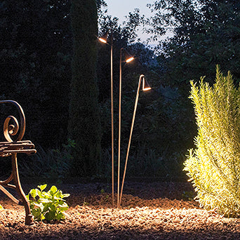 Brisa Floor, 5 Light, Green, LED, 10.5W, On/Off, IP65