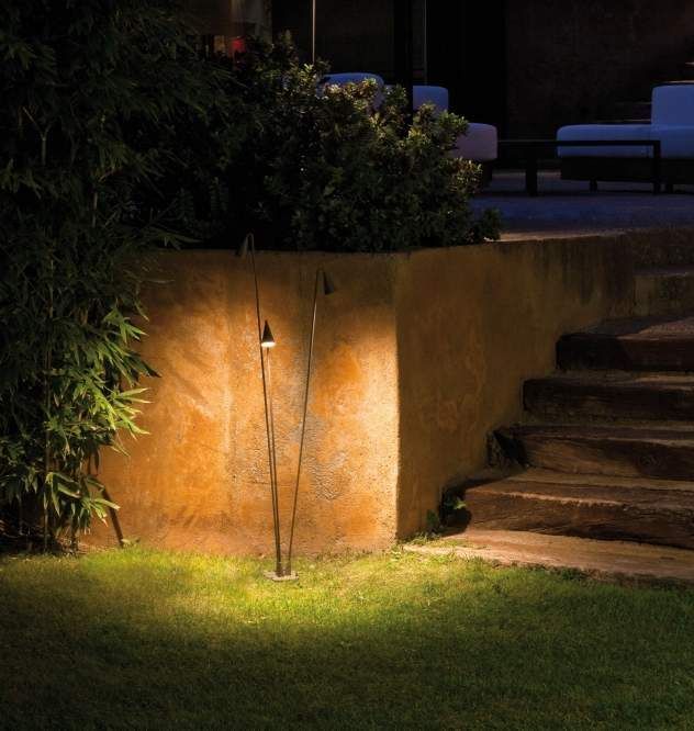 Brisa Floor, 5 Light, Green, LED, 10.5W, On/Off, IP65