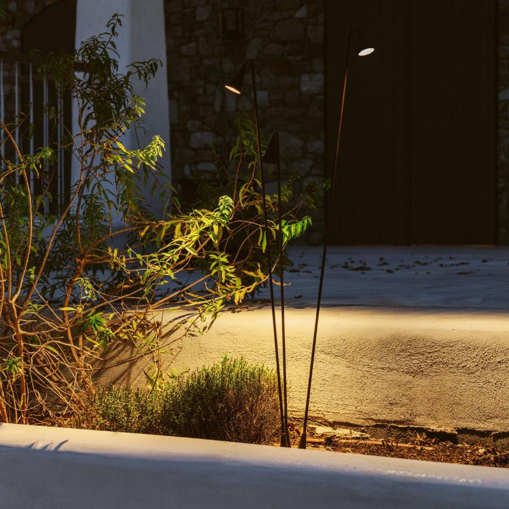 Brisa Floor, 5 Light, Green, LED, 10.5W, On/Off, IP65