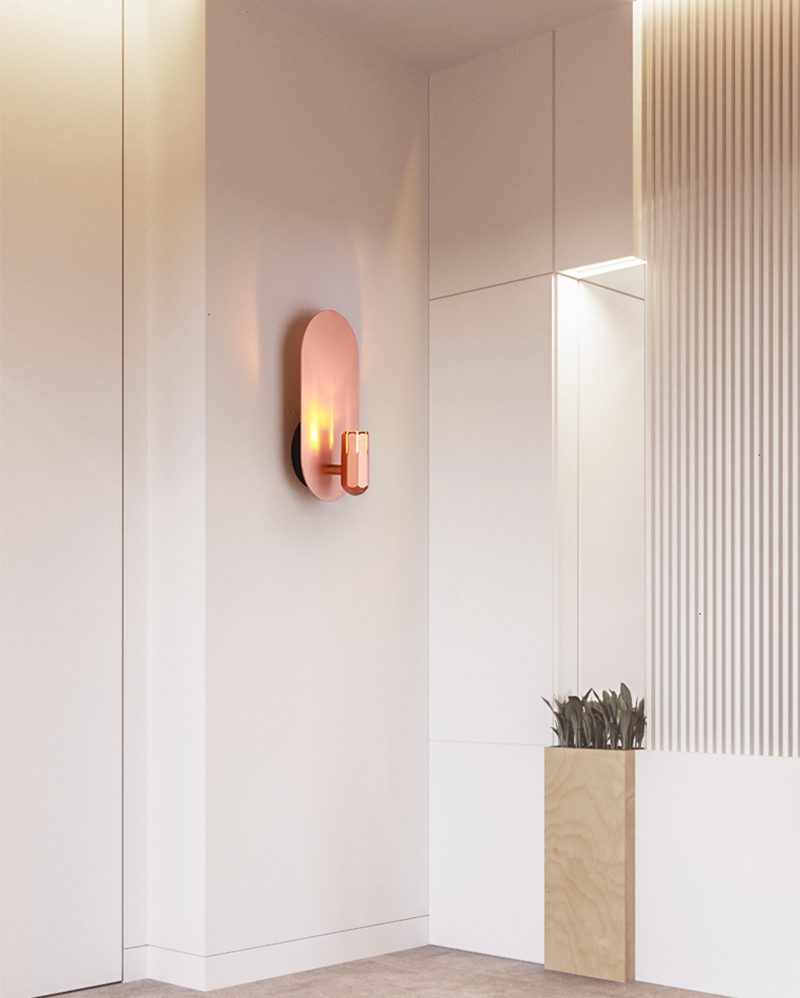 Brixton Wall Light, LED, Phase Dim