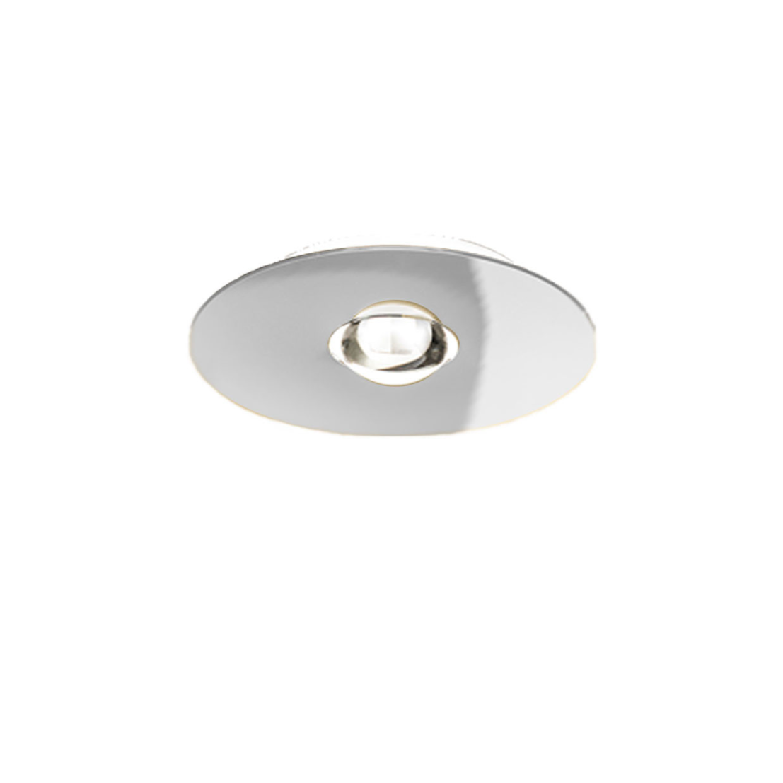 Bugia Ceiling, Single, Glossy Chrome, LED, Triac Dim, IP20