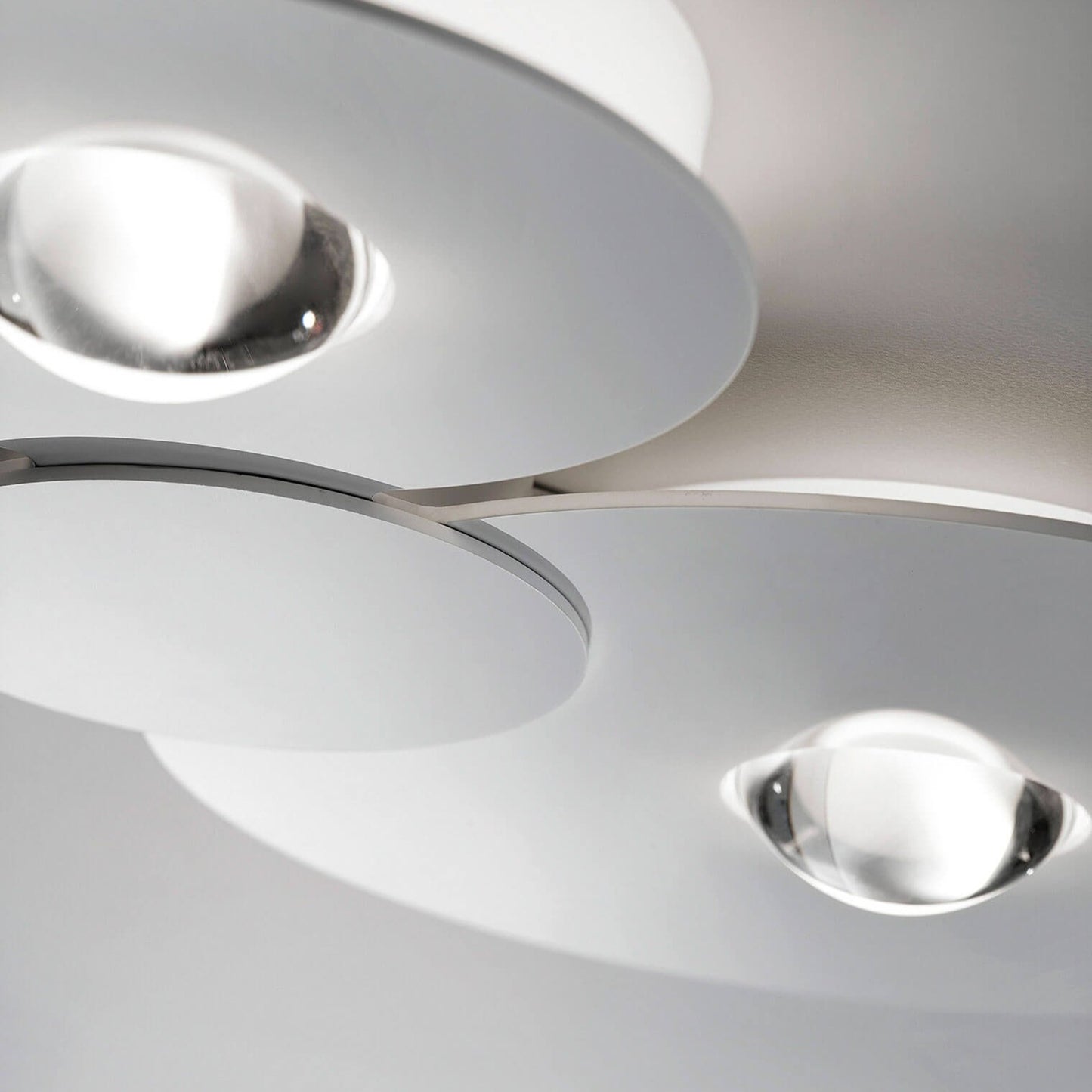 Bugia Ceiling, Double, Glossy Chrome, LED, Triac Dim, IP20