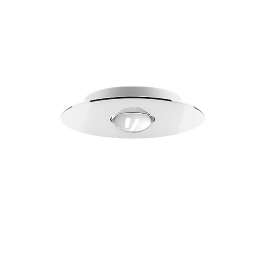 Bugia Ceiling, Single, Glossy White, LED, Triac Dim, IP20