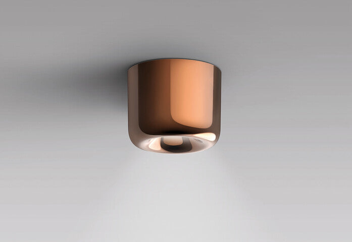 Cavity Spot Light, Copper, LED, Triac Dim