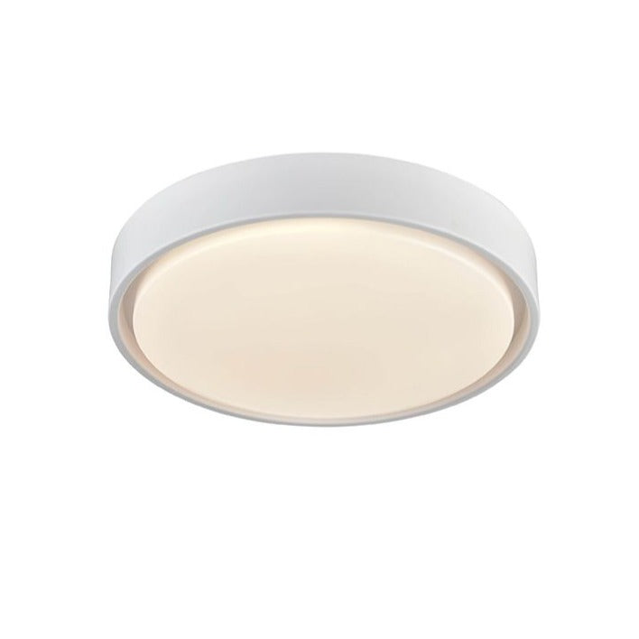 Oscar Ceiling Light, [CF5804], White Poly, LED, IP44