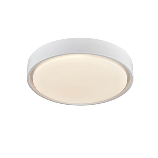 Oscar Ceiling Light, [CF5804], White Poly, LED, IP44