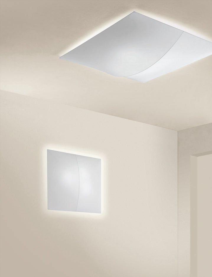 Nelly Square Ceiling or Wall, E27, IP20