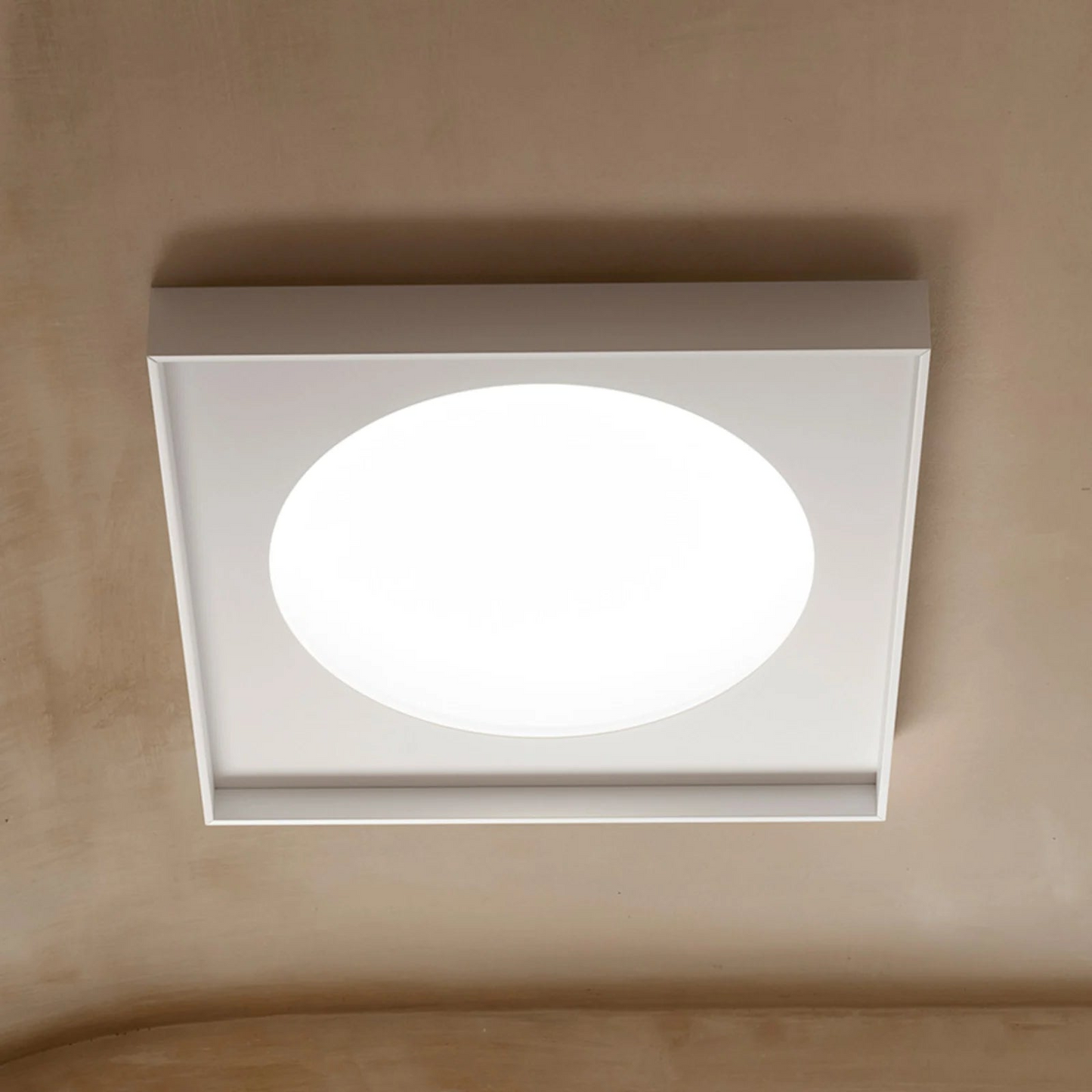 Cassette Ceiling, 60 cm, White, LED, 41W, 2700K, Phase Dim, IP20