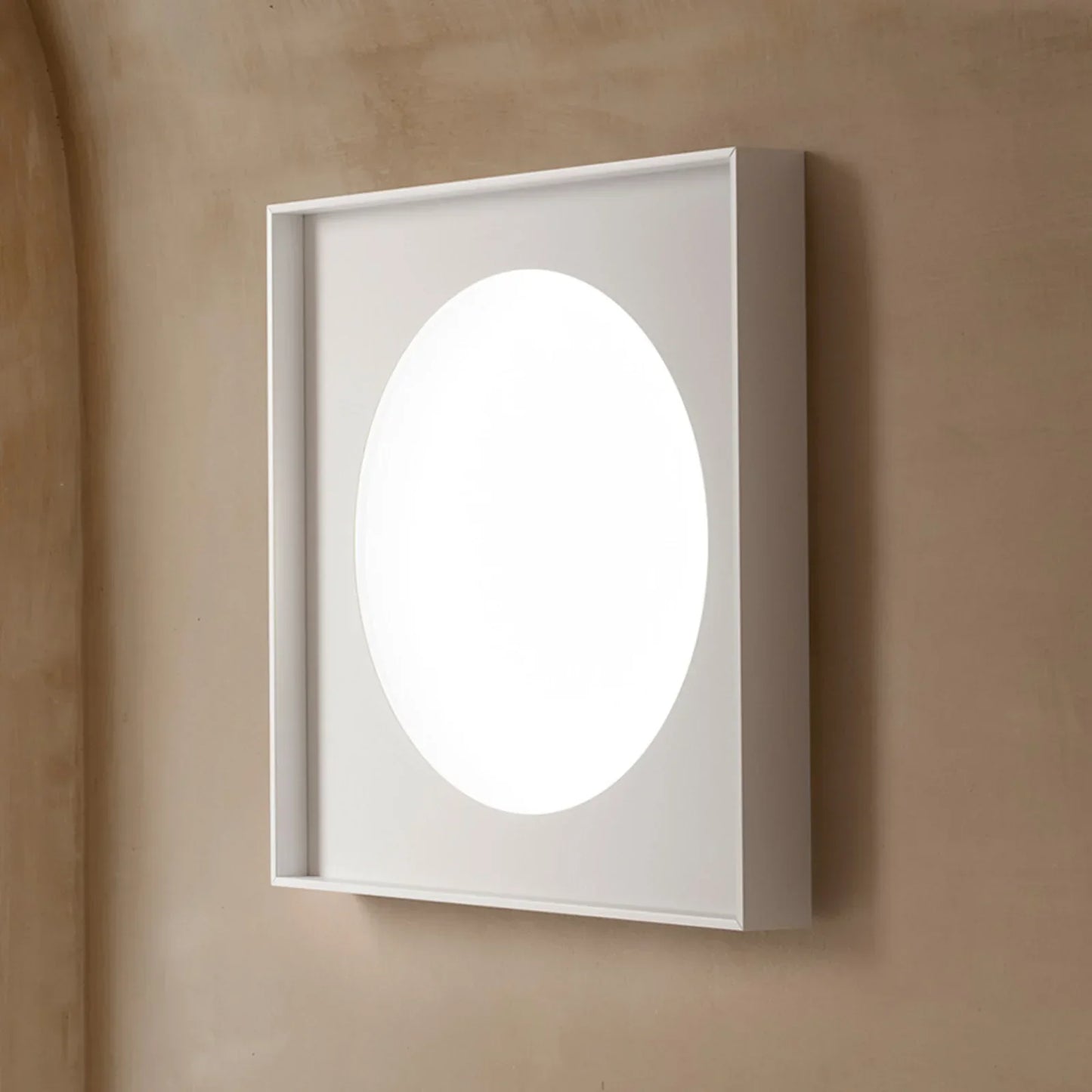 Cassette Wall, 60 cm, White, LED, 41W, 2700K, Phase Dim, IP20
