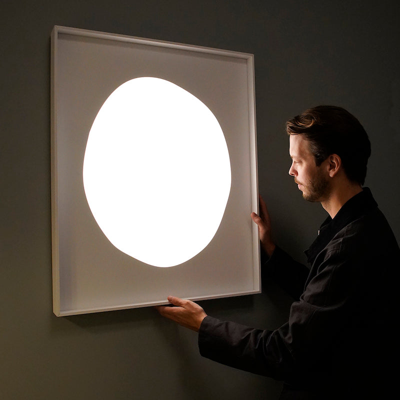 Cassette Wall, 60 cm, White, LED, 41W, 2700K, Phase Dim, IP20