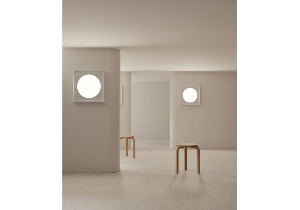 Cassette Wall, 90 cm, White, LED, 58W, 2700K, Phase Dim, IP20