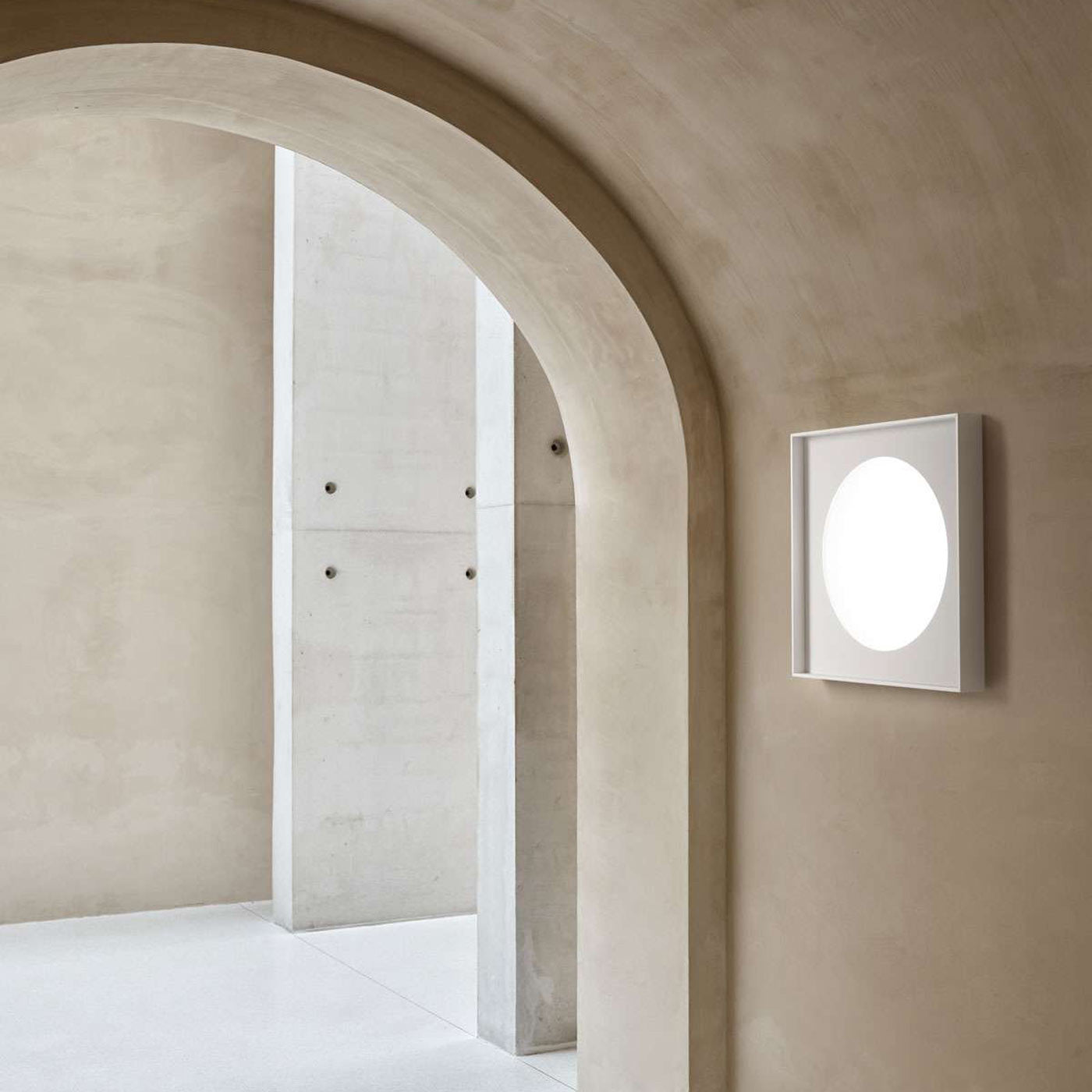Cassette Wall, 60 cm, White, LED, 41W, 2700K, Phase Dim, IP20