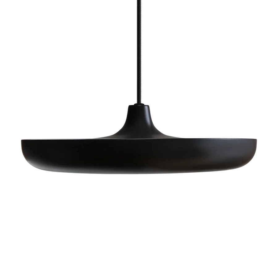 Cassini Pendant, Large, Black, LED, Triac Dim