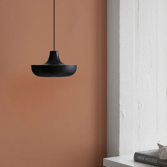 Cassini Pendant, Small, Black, LED, Triac Dim