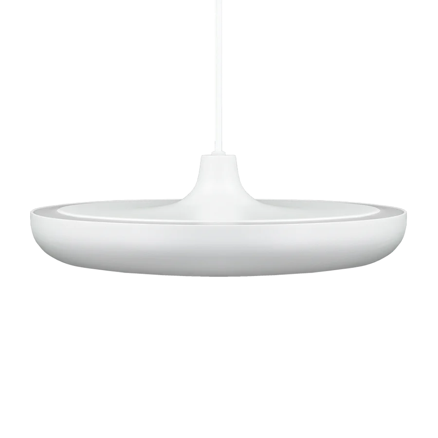 Cassini Pendant, Large, White, LED, Triac Dim