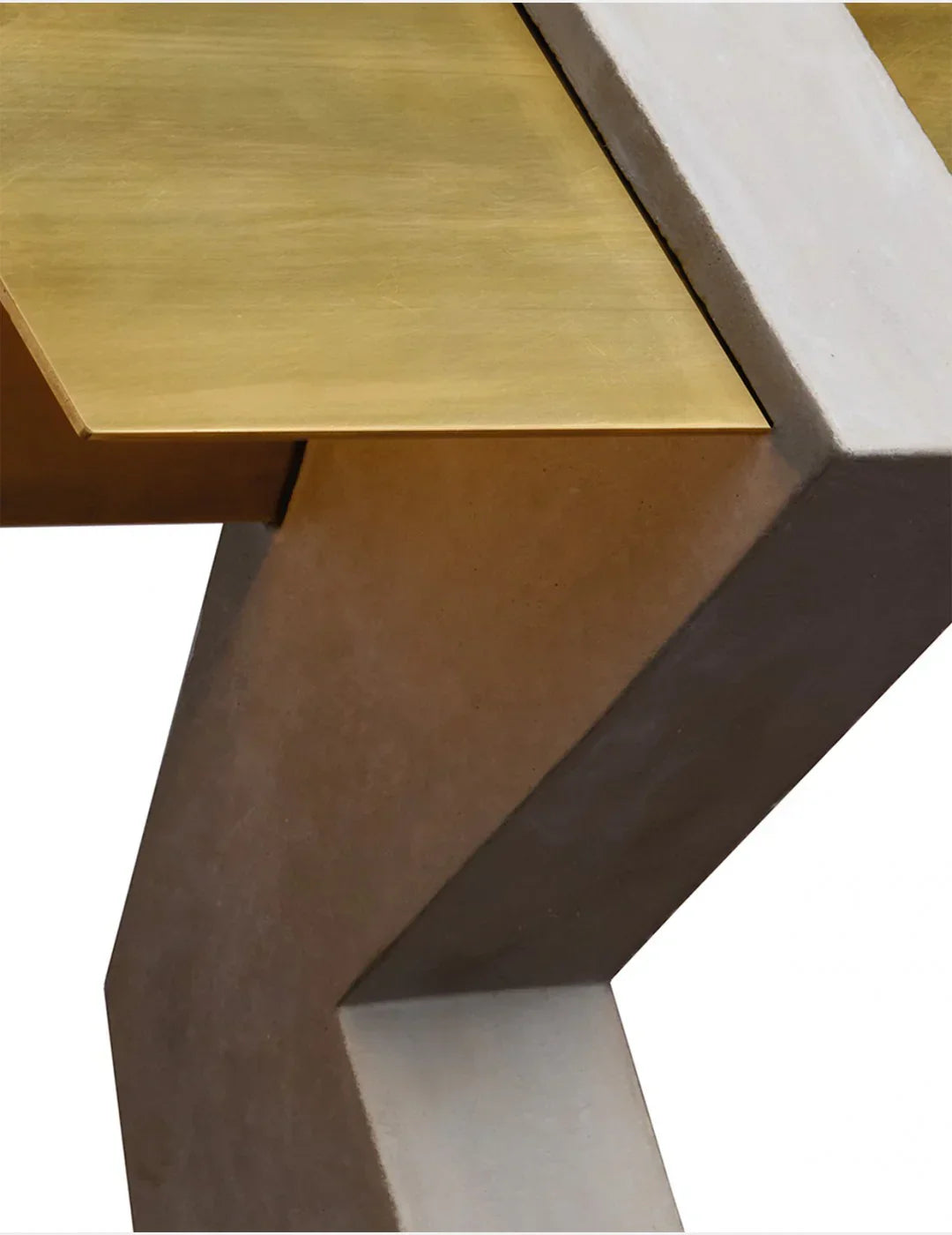 DCW Editions Iota table lamp in brass and bronze shade detail