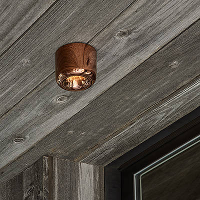 Cavity Pendant, Bronze, LED, Triac Dim