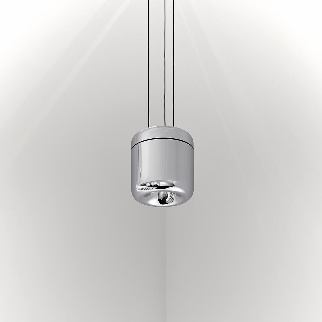 Cavity Pendant, White, LED, Triac Dim