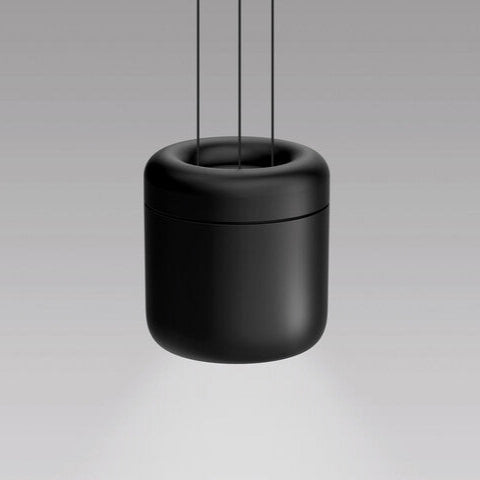 Cavity Pendant, Black, LED, Triac Dim