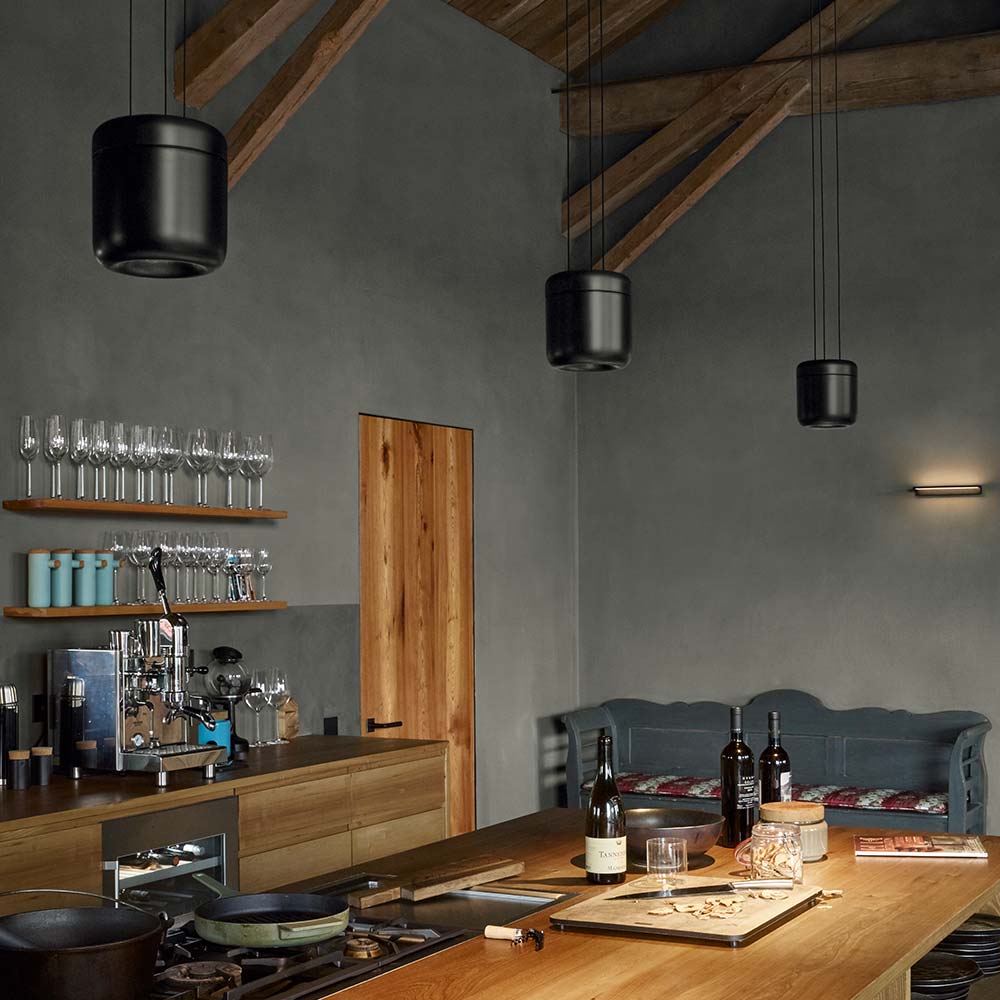 Cavity Pendant, Aluminium, LED, Triac Dim