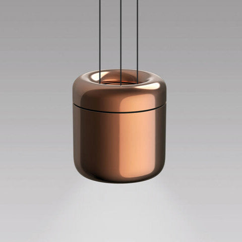 Cavity Pendant, Bronze, LED, Triac Dim