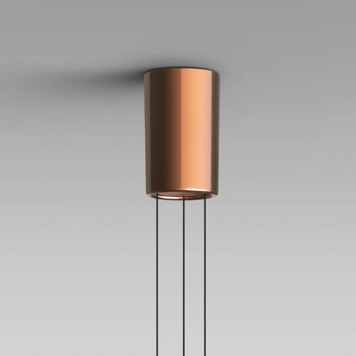 Cavity Pendant, Bronze, LED, Triac Dim